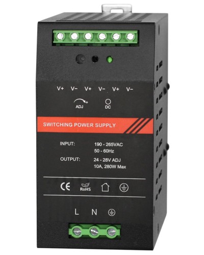 ST-PS210DDU-BK. Блок питания стабилизированный. Smartec в Костроме