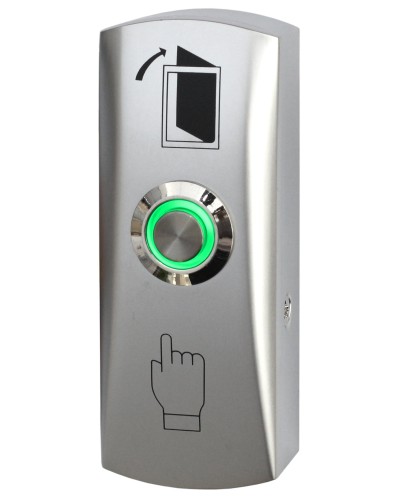 ST-EX142L. Кнопка металлическая, накладная. Smartec в Костроме