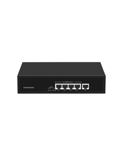 ST-NS004MB-MS. Коммутатор с питанием по PoE. Smartec в Костроме