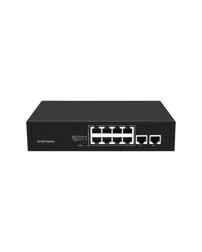 ST-NS008MB-GD. Коммутатор с питанием по PoE. Smartec в Костроме