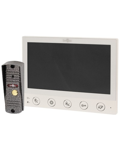 ST-MS607HS-WT. Комплект вызывной панели с монитором. Smartec в Костроме