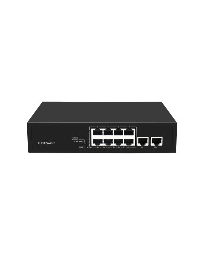 ST-NS008MB-MD. Коммутатор с питанием по PoE. Smartec в Костроме