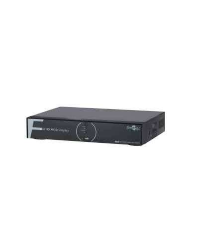 STNR-0441-N. IP-видеорегистратор 4-канальный. Smartec в Костроме