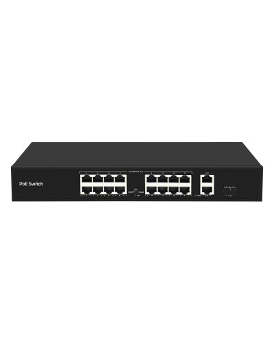 ST-NS016MB-GDF. Коммутатор с питанием по PoE. Smartec в Костроме