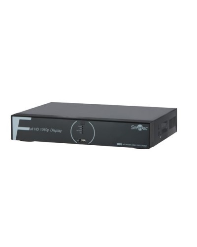 STNR-0442P. Видеорегистратор сетевой (IP-регистратор). Smartec в Костроме