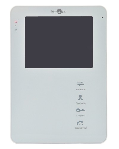 ST-MS204M-WT. Монитор видеодомофона. Smartec в Костроме