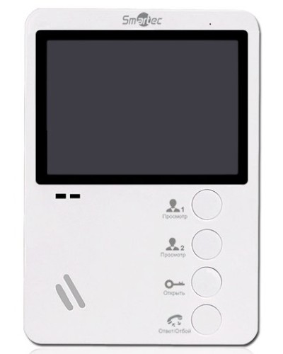 ST-MS104-WT. Внутренний блок видеофона. Smartec в Костроме