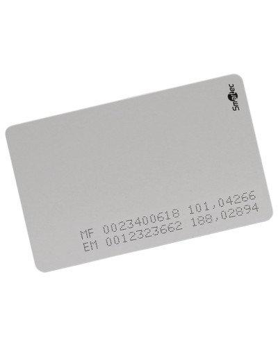 ST-PC020ME. Карта Mifare + EM-Marin совместимая. Smartec в Костроме