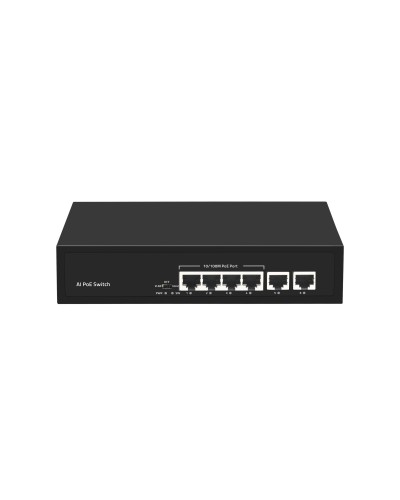 ST-NS004MB-MD. Коммутатор с питанием по PoE. Smartec в Костроме
