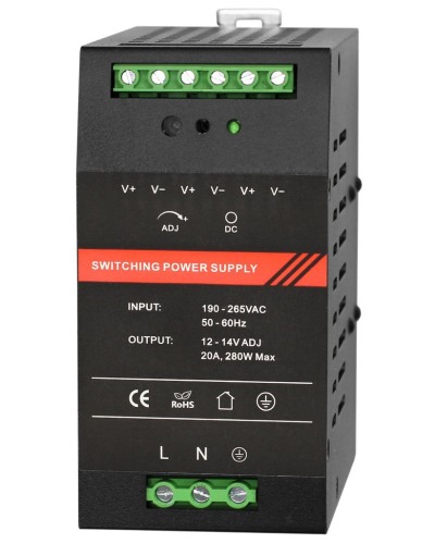 ST-PS120DDU-BK. Блок питания стабилизированный. Smartec в Костроме