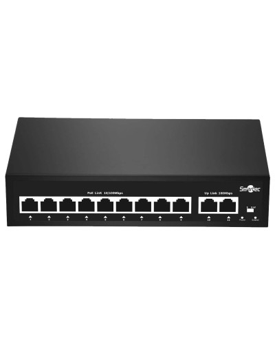 ST-NS209MB-MD. Коммутатор с питанием по PoE. Smartec в Костроме