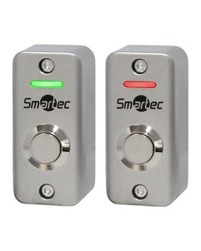ST-EX012LSM. Кнопка металлическая, накладная. Smartec в Костроме