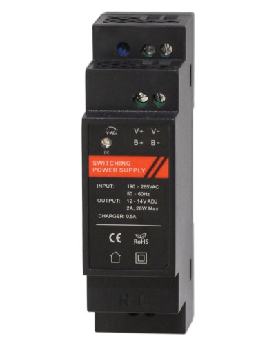 ST-PS102DIN. Блок бесперебойного питания. Smartec в Костроме