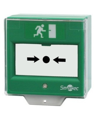 ST-ER114D-GN. Устройство разблокировки двери со стеклянной вставкой. Smartec в Костроме