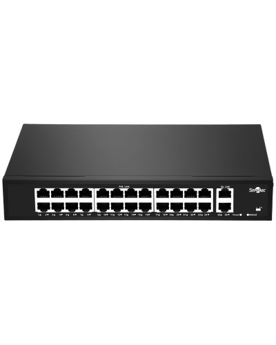 ST-NS224MB-GD. Коммутатор с питанием по PoE. Smartec в Костроме