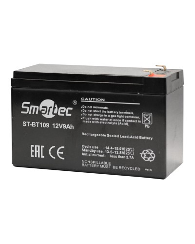 ST-BT109. Аккумулятор. Smartec в Костроме