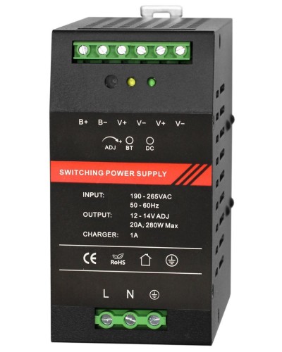 ST-PS120BDU-BK. Блок бесперебойного питания. Smartec в Костроме