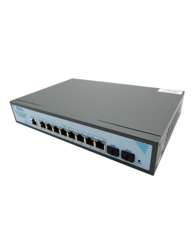 ST-S308POE PRO. Сетевой PoE коммутатор. Space Technology в Костроме