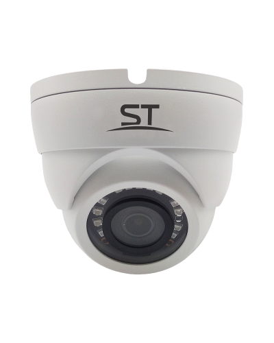 ST-173 M IP HOME POE (2.8) (версия 2). Видеокамера IP купольная. Space Technology в Костроме