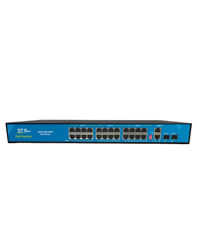 ST-S240POE PRO (версия 4). Сетевой PoE коммутатор. Space Technology в Костроме