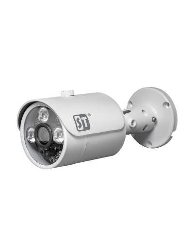 ST-181 M IP HOME POE (3.6) (белый) (версия 5). Видеокамера IP цилиндрическая. Space Technology в Костроме