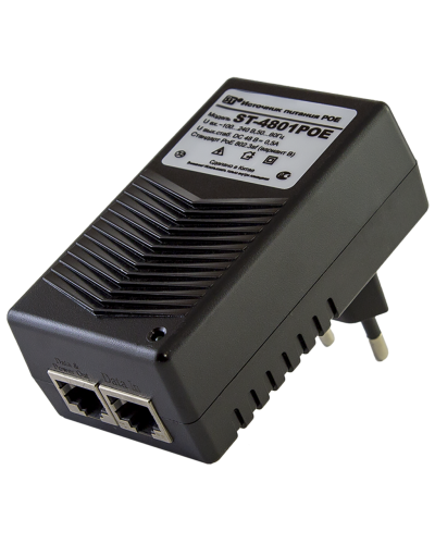 ST-4801 POE. Инжектор PoE. Space Technology в Костроме