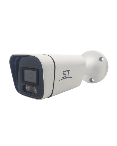ST-S3523 FULLCOLOR CITY (2.8) (белый). Видеокамера IP цилиндрическая. Space Technology в Костроме