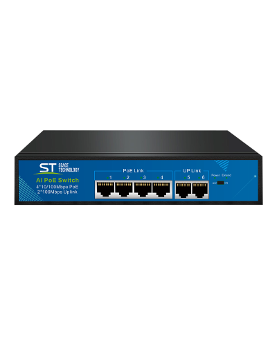 ST-S45POE (версия 4). Сетевой PoE коммутатор . Space Technology в Костроме
