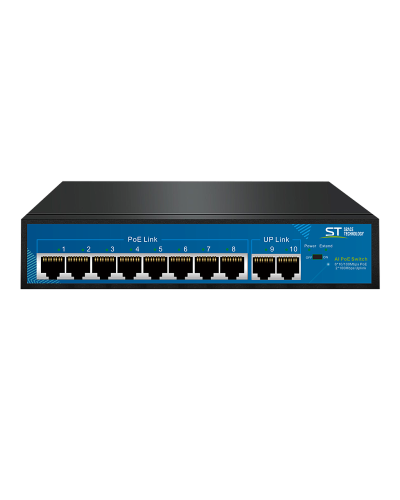 ST-S85POE PRO (версия 3). Сетевой PoE коммутатор . Space Technology в Костроме
