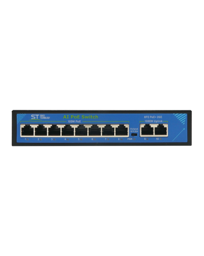 ST-S86POE PRO (версия 2). Сетевой PoE коммутатор. Space Technology в Костроме