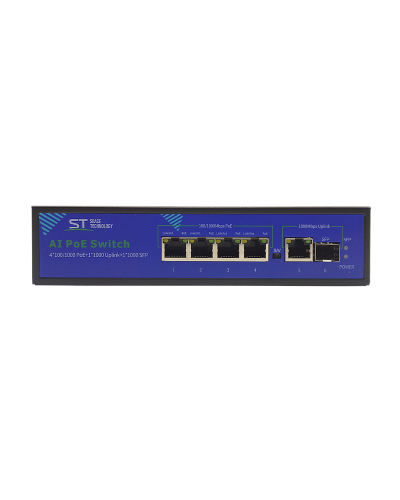 ST-S42POE PRO (версия 2). Сетевой PoE коммутатор . Space Technology в Костроме