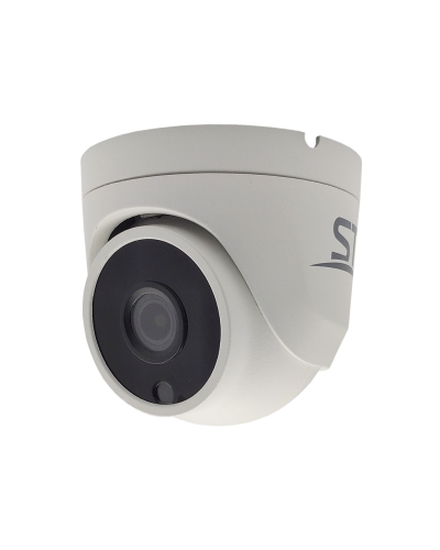 ST-SX4543 POE LIGHT (2.8) (белый). Видеокамера IP купольная. Space Technology в Костроме