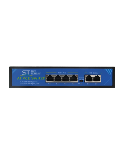 ST-S46POE PRO (версия 4). Сетевой PoE коммутатор. Space Technology в Костроме