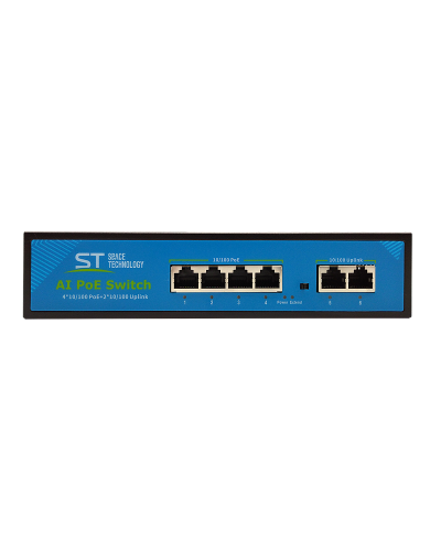 ST-S140POE PRO. Сетевой PoE коммутатор . Space Technology в Костроме