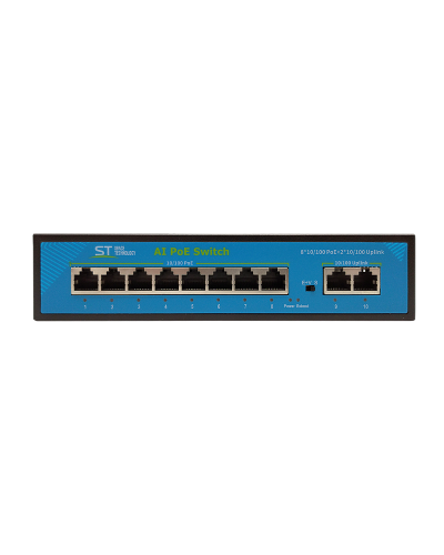 ST-S180POE PRO. Сетевой PoE коммутатор . Space Technology в Костроме
