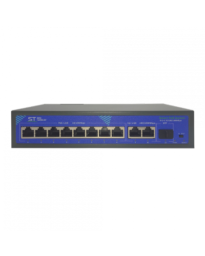 ST-S87POE PRO. Сетевой PoE коммутатор. Space Technology в Костроме