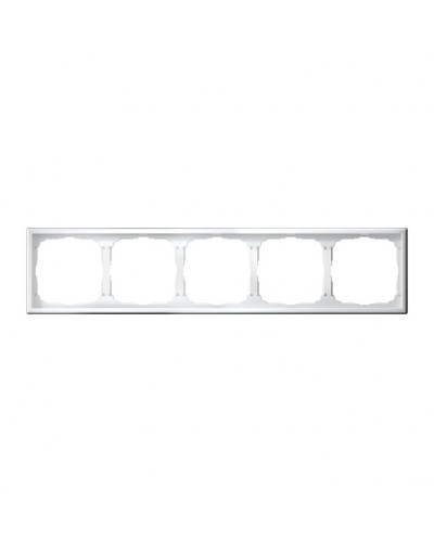 ArtGallery рамка 5-местная, белый (GAL000105). Рамка. Systeme Electric в Костроме