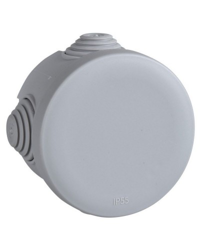 Коробка Ø60х40 распределительная открытой установки, IP55, 4 сальника (IMT35093). Коробка распределительная. Systeme Electric в Костроме