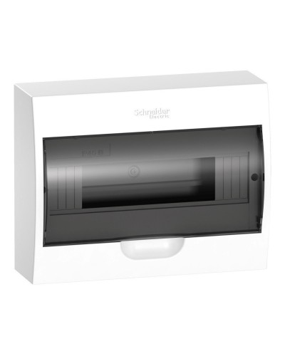 City9 Box 12 модулей навесной с прозрачной дверцей (EZ9E112S2SRU). Щиток модульный. Systeme Electric в Костроме