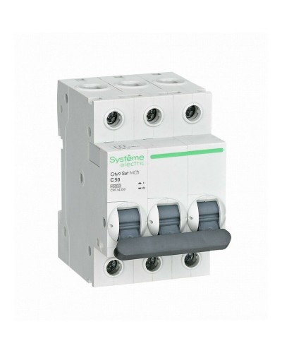 City9 Set 3P 50А 4.5kA С (C9F34350). Автоматический выключатель. Systeme Electric в Костроме