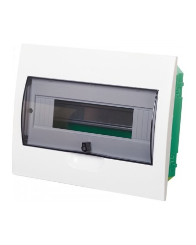 City9 Box 12 модулей встраиваемый с прозрачной дверцей (EZ9E112S2FRU). Щиток модульный. Systeme Electric в Костроме