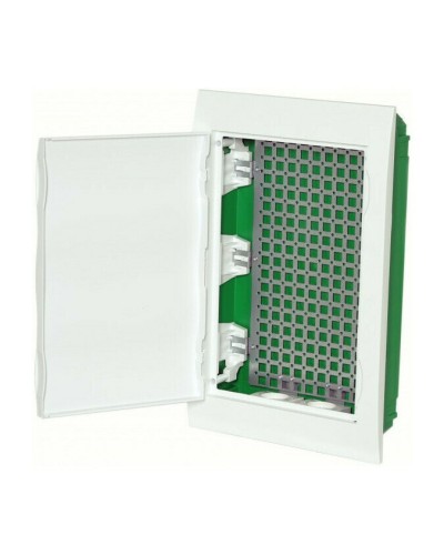 City9 Box IT 36 модулей встраиваемый с белой дверцей, 2 розетки (EZ9E312P2FIT). Щиток модульный. Systeme Electric в Костроме