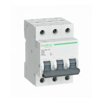City9 Set 3P 63А 4.5kA С (C9F34363). Автоматический выключатель. Systeme Electric