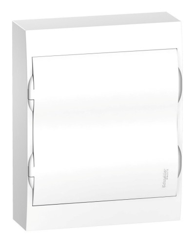City9 Box 24 модулей навесной с белой дверцей (EZ9E212P2SRU). Щиток модульный. Systeme Electric в Костроме