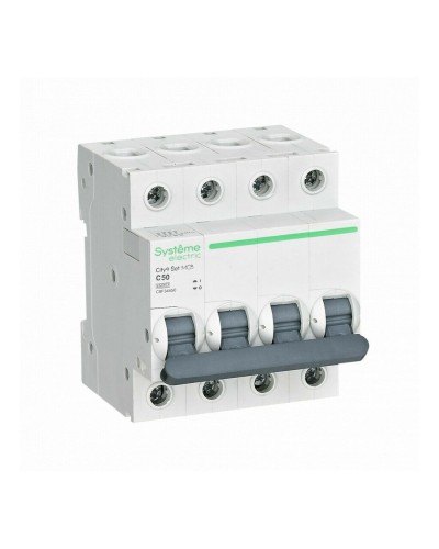 City9 Set 4P 50А 4.5kA С (C9F34450). Автоматический выключатель. Systeme Electric в Костроме