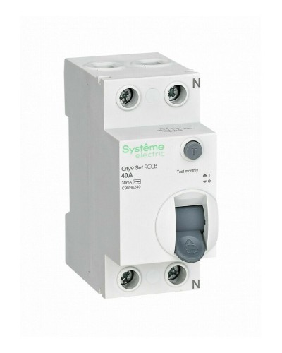 City9 Set 40А 2P 30мА AC 230В (C9R36240). Выключатель дифференциального тока. Systeme Electric в Костроме