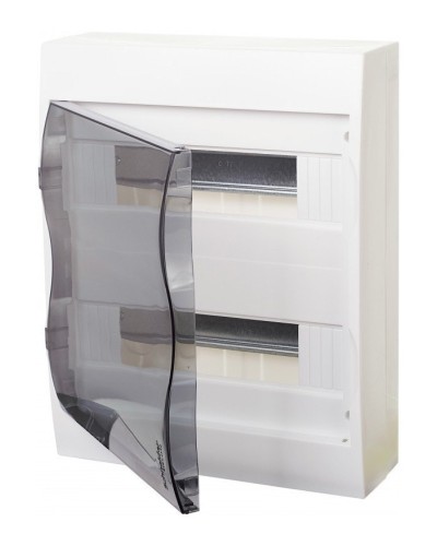 City9 Box 24 модулей навесной с прозрачной дверцей (EZ9E212S2SRU). Щиток модульный. Systeme Electric в Костроме