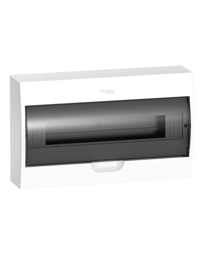 City9 Box 18 модулей навесной с прозрачной дверцей (EZ9E118S2SRU). Щиток модульный. Systeme Electric в Костроме