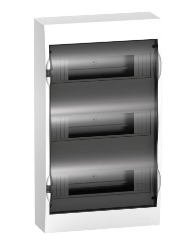 City9 Box 36 модулей навесной с прозрачной дверцей (EZ9E312S2SRU). Щиток модульный. Systeme Electric в Костроме