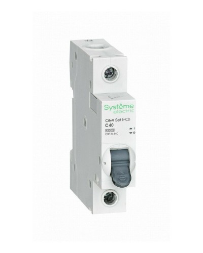 City9 Set 1P 40А 4.5kA С (C9F34140). Автоматический выключатель. Systeme Electric в Костроме